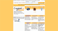 Desktop Screenshot of cognomi.it